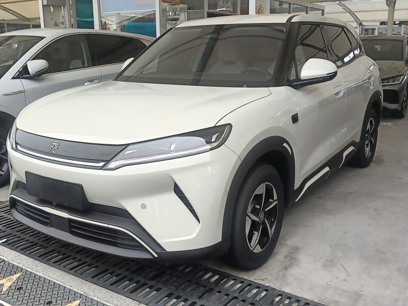 Used BYD Yuan UP 2025 Intelligent Driving Version 401 km Leading Edition — 1