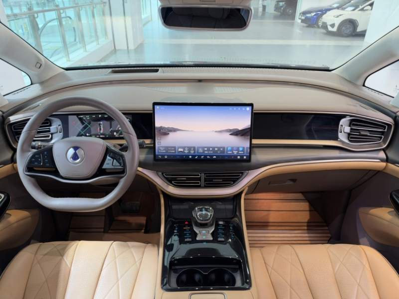 Used Denza D9 2022 DM-i 970 Four-Wheel Drive Flagship Model — 21