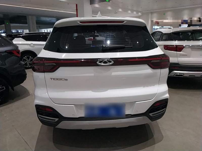 Used Chery Tiggo 8 2020 1.5 TCI Automatic Exclusive Edition 5 Seats — 5