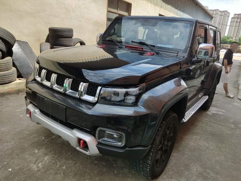 Used BAIC Off-Road BJ40 2019 PLUS 2.3T Automatic Four-Wheel Drive Premium Edition China VI