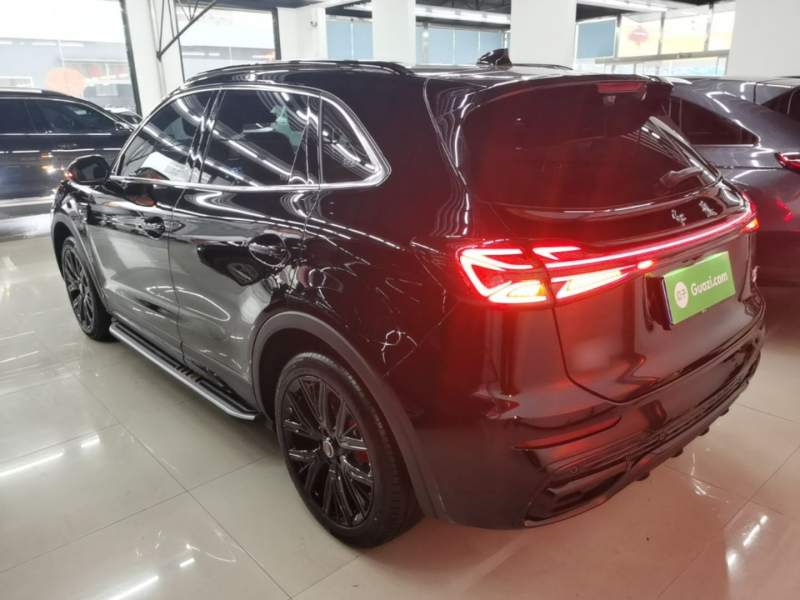 Used Hongqi HS5 2026 Model 2.0T Four-Wheel Drive Xuan Ying Edition — 4