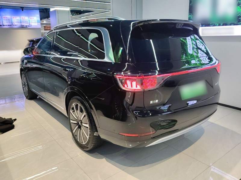 Used Hima AITO M9 2025 Extended-Range Ultra Version 52 kWh 6-Seater — 4