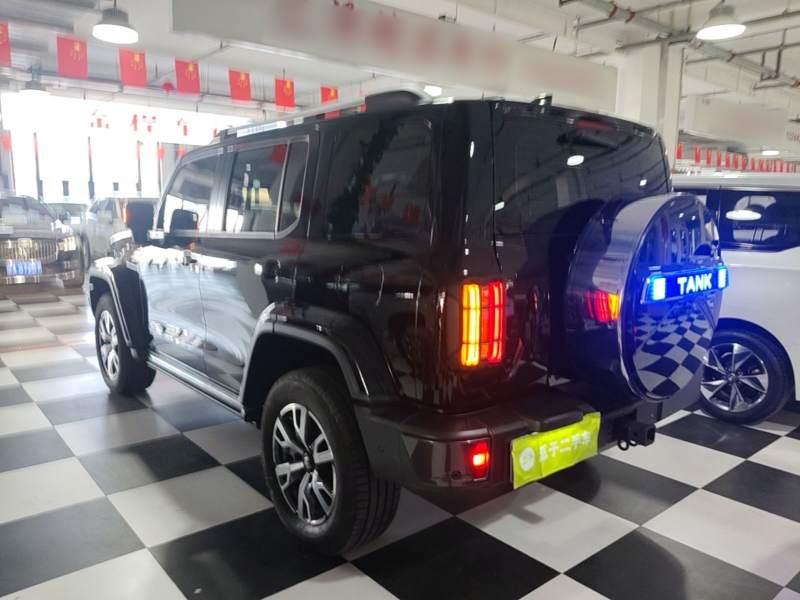 Used Tank 300 2023 City Edition 2.0T—Stylish as Ever — 4
