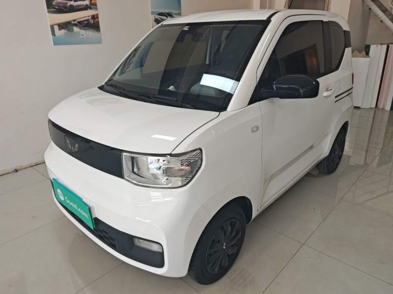 Used Wuling Hongguang MINIEV 2022 Zizai Version Lithium Iron Phosphate — 1