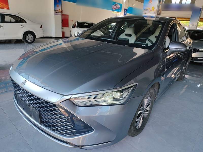 Used BYD Qin PLUS 2024 HONOR Edition DM-i 55KM Leading Model