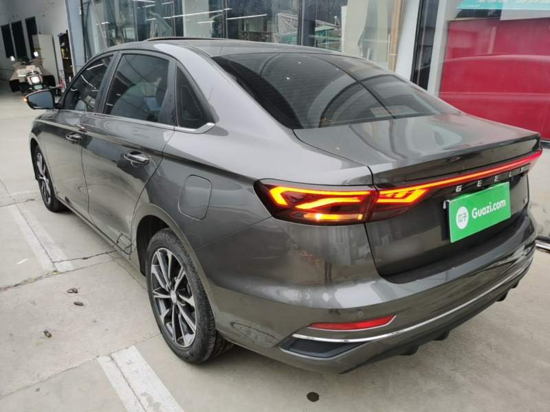 Used Geely Auto Emgrand 2025 4th Generation 1.5L CVT Luxury Version — 4