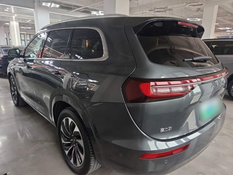 Used AITO/LUXEED/MAEXTRO/SAIC/STELATO AITO M7 2024 1.5T Rear-Drive Plus Version 5 Seats — 4