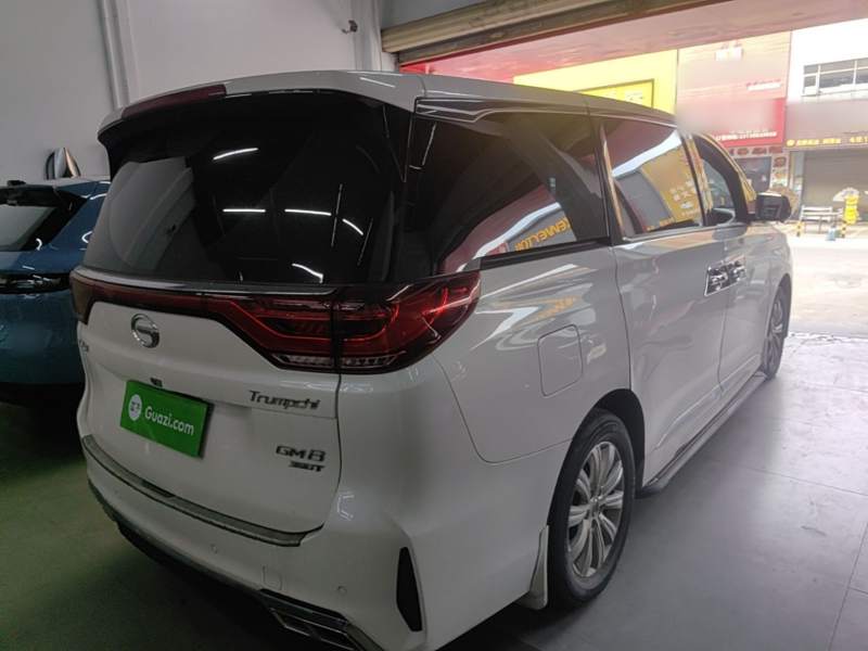 Used GAC Trumpchi M8 2020 Flagship Model 390T Deluxe Edition — 6