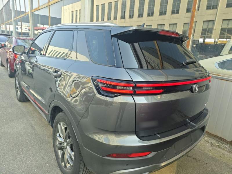 Used CHANGAN CS55PLUS 2021 Blue Whale Edition 1.5T DCT Prestige Model — 4