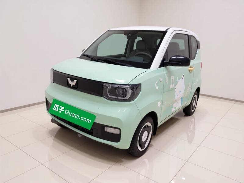 Used Wuling Hongguang MINIEV 2021 Macaron Premium Model – Lithium Iron Phosphate