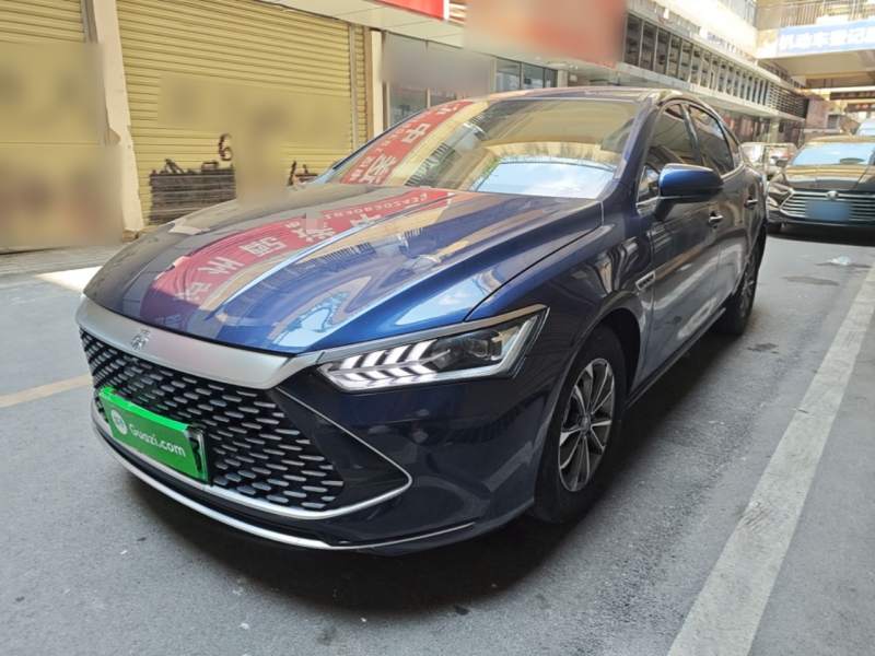 Used BYD Qin PLUS 2023 Champion Edition DM-i 55KM Leading Model