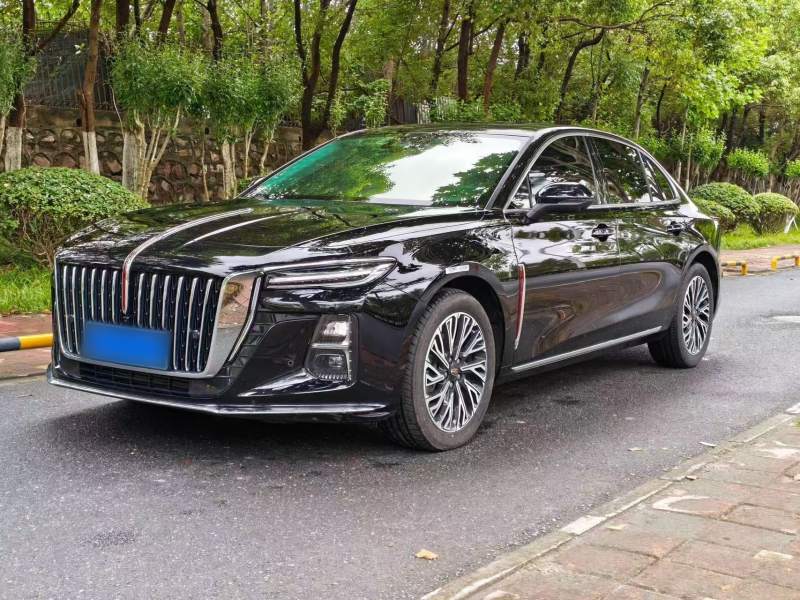 Used Hongqi H5 2024 2.0T Automatic Smart Connect Flagship Edition – Chinese Trim Xiang