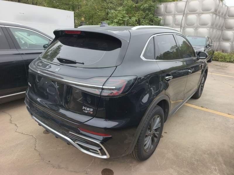Used Hongqi HS5 2025 2.0T Two-Wheel Drive Flagship Pro Edition – Chinese Trim Xiang — 6