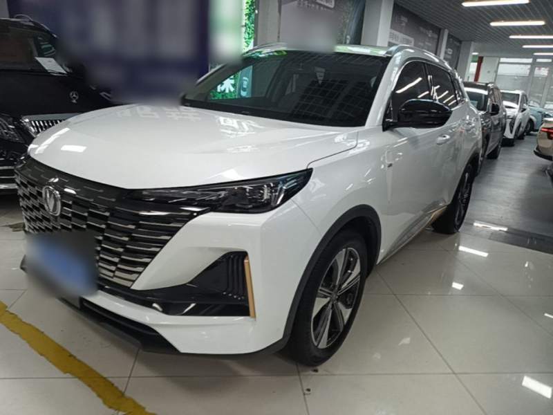 Used CHANGAN CS55PLUS 2022 2nd Generation 1.5T DCT Luxury Version – Luxury