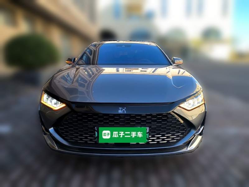 Used BYD Han 2020 DM Four-Wheel Drive Performance Edition Prestige Model — 2