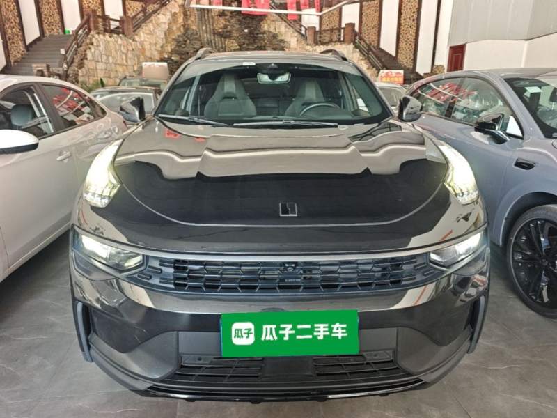 Used Lynk & Co 01 2021 2.0TD Four-Wheel Drive Dark Night Edition — 2