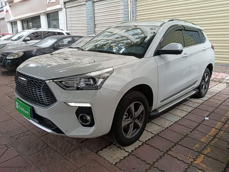 Used Haval H6 Coupe 2018 Red-Label 1.5T Automatic Two-Wheel Drive Luxury Model