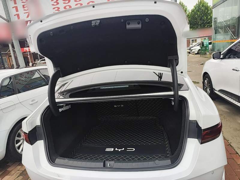 Used BYD Qin PLUS 2025 DM-i Smart Drive 55KM Leading Model — 18