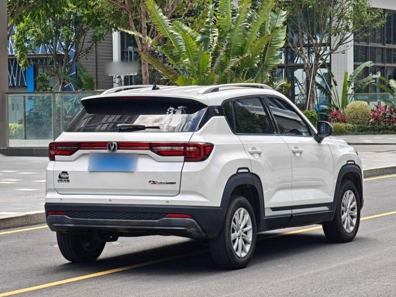 Used CHANGAN CS35PLUS 2021 Honor Million Edition 1.6L CVT Elite Model — 16