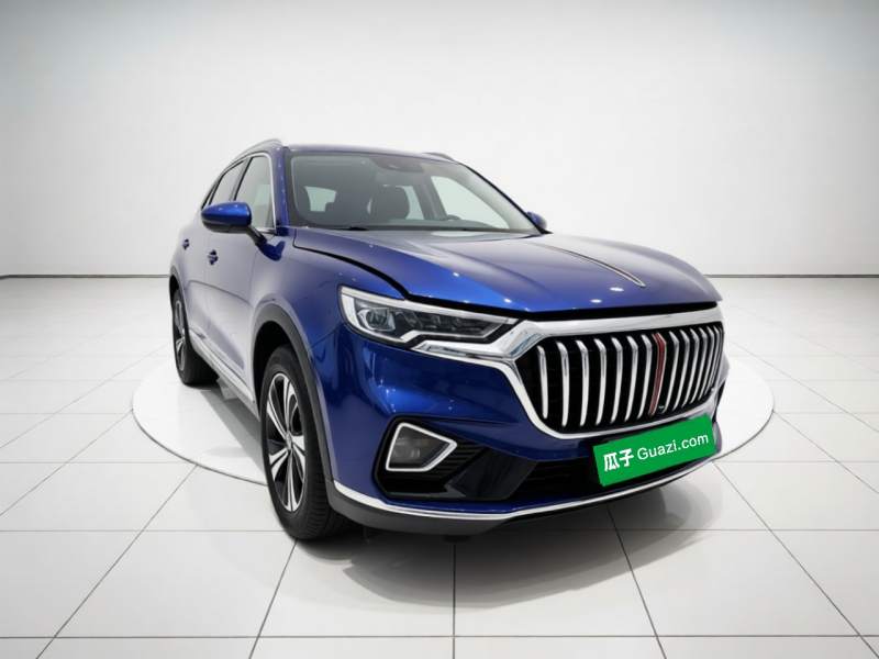 Used Hongqi HS5 2019 2.0T Smart Connect Flagship Edition – Chinese Trim Xiang — 3