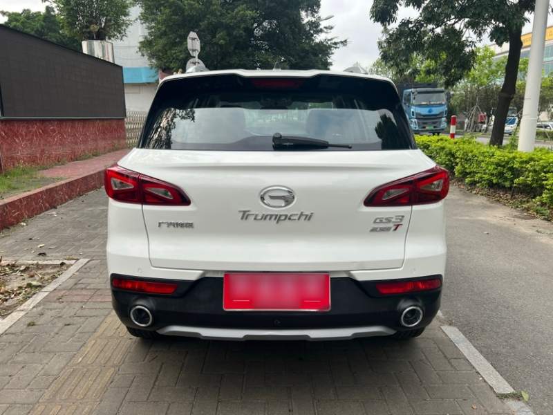 Used GAC Trumpchi GS3 2019 235T Automatic Elite Edition — 33