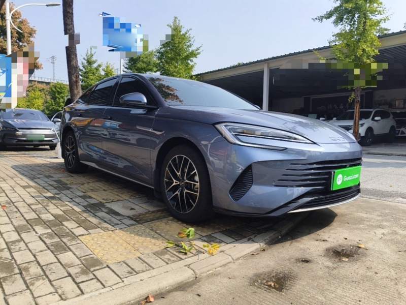 Used BYD Seal 2023 DM-i 1.5T 121km Prestige Model — 3