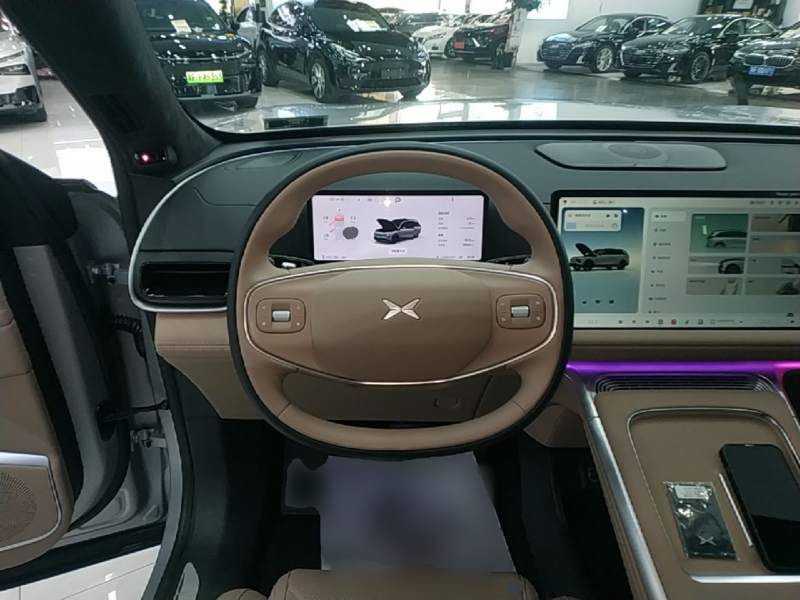 Used XPeng G9 2026 Model, 725 Max — 10