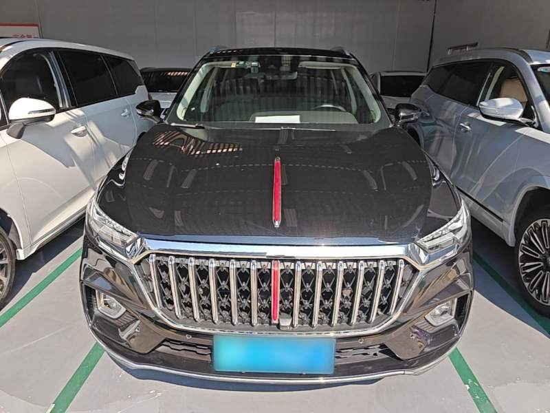 Used Hongqi HS5 2022 Revised Version 2.0T Smart Connect Flagship Edition — 2