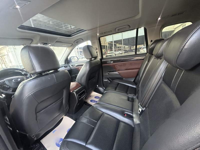 Used GAC Trumpchi GS8 2017 320T Two-Wheel Drive Luxury Smart Connectivity Version (7 Seats) — 33