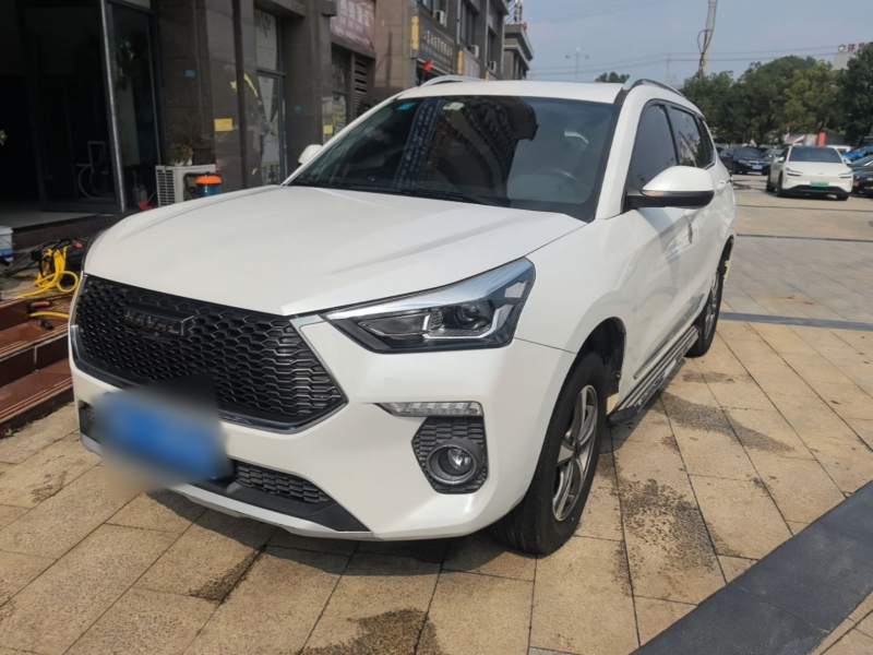 Used Haval H6 Coupe 2019 1.5T Automatic Two-Wheel Drive Elite Version China VI Standard — 1