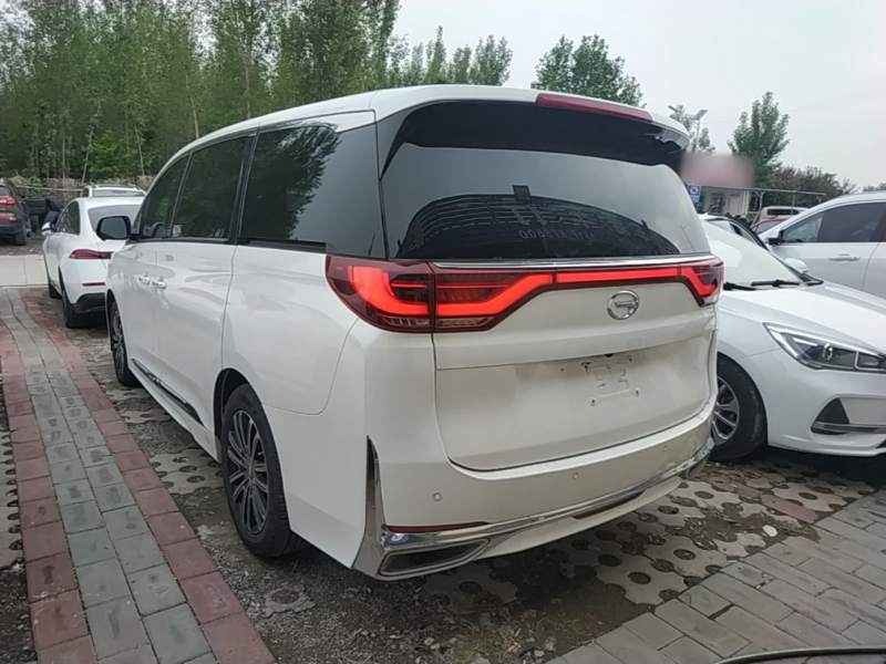 Used GAC Trumpchi M8 2021 Lingxiu Series 390T Ultimate Edition — 4