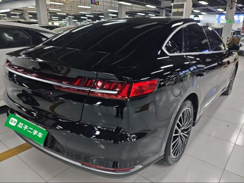 Used BYD Han 2020 DM Four-Wheel Drive Performance Edition Prestige Model — 6