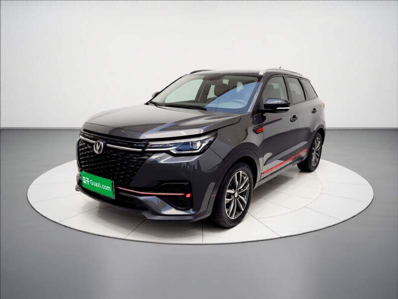 Used CHANGAN CS55PLUS 2021 Blue Whale Edition 1.5T DCT Luxury Model