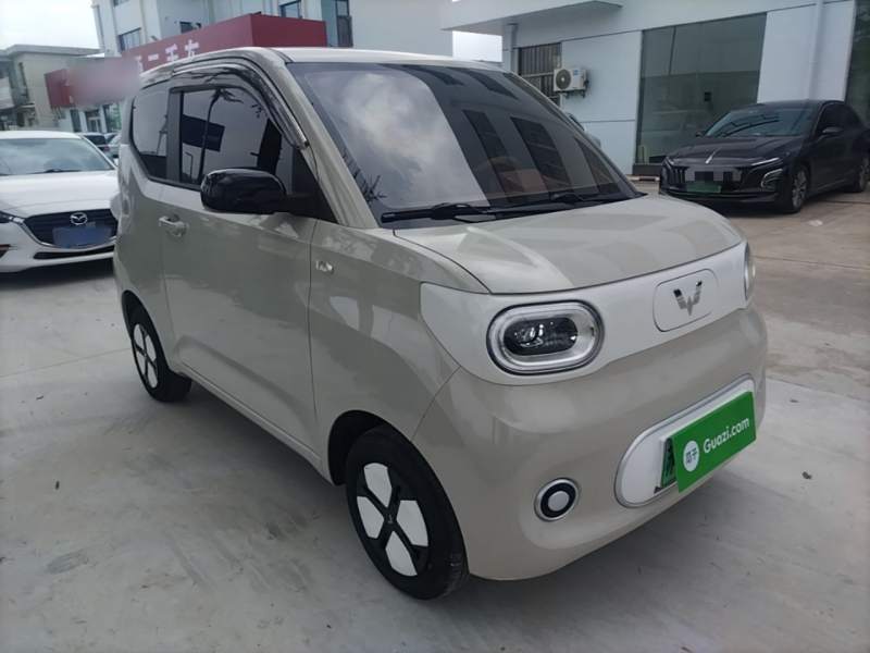 Used Wuling Hongguang MINIEV 2024 3rd Generation 215km Youth Edition — 3