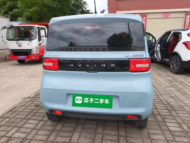 Used Wuling Hongguang MINIEV 2020 Enjoyment Model Lithium Iron Phosphate — 5