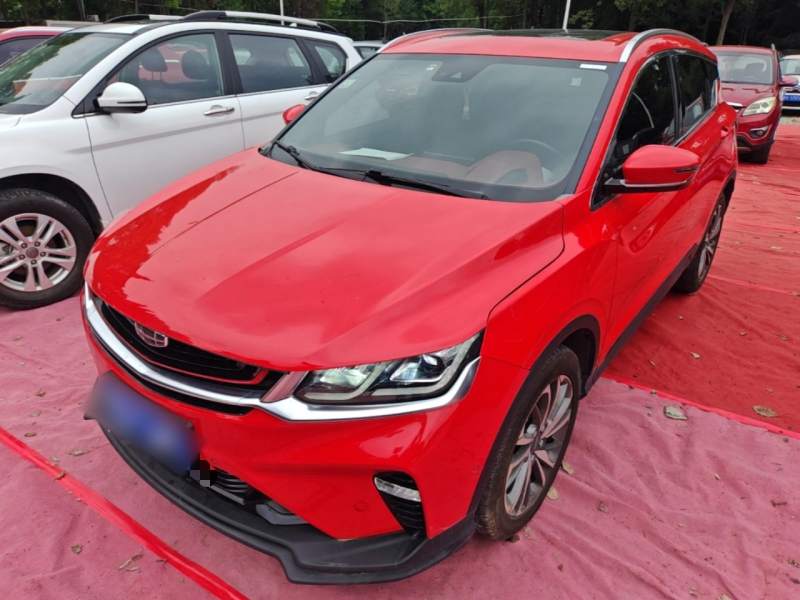 Used Geely Auto Coolray 2019 Sport Model 260T DCT Battle China V Standard