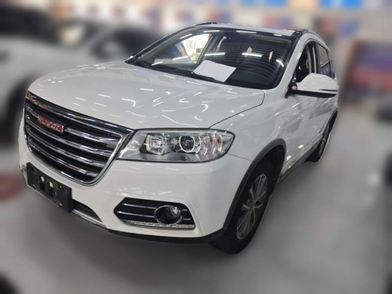 Used Haval H6 2018 Red-Label Sport Edition 1.5T Automatic Two-Wheel Drive Prestige Model