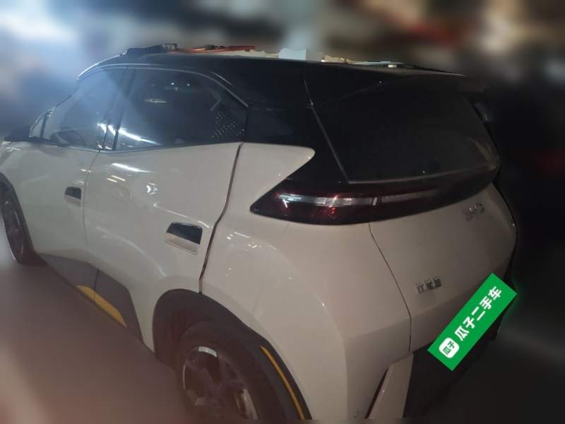 Used BYD Seagull 2024 Honor Edition 305km Freedom Version — 4