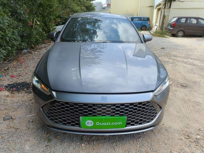 Used BYD Qin PLUS 2024 HONOR Edition DM-i 55KM Leading Model — 2