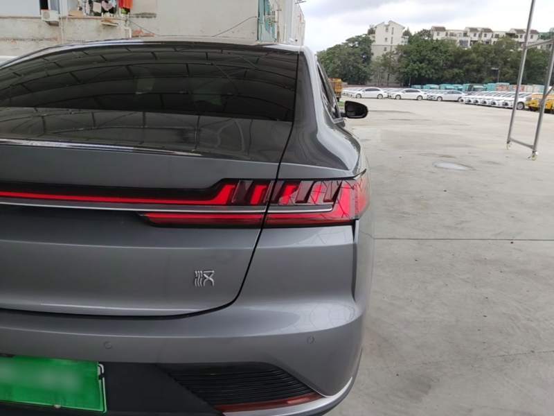 Used BYD Han 2020 EV Long-Range Deluxe Model — 7