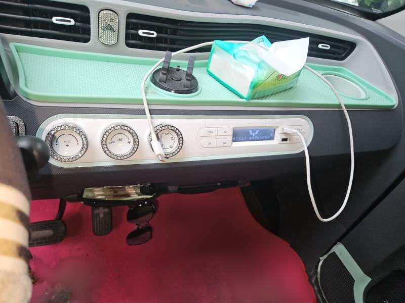 Used Wuling Hongguang MINIEV 2021 Macaron Premium Model – Lithium Iron Phosphate — 5
