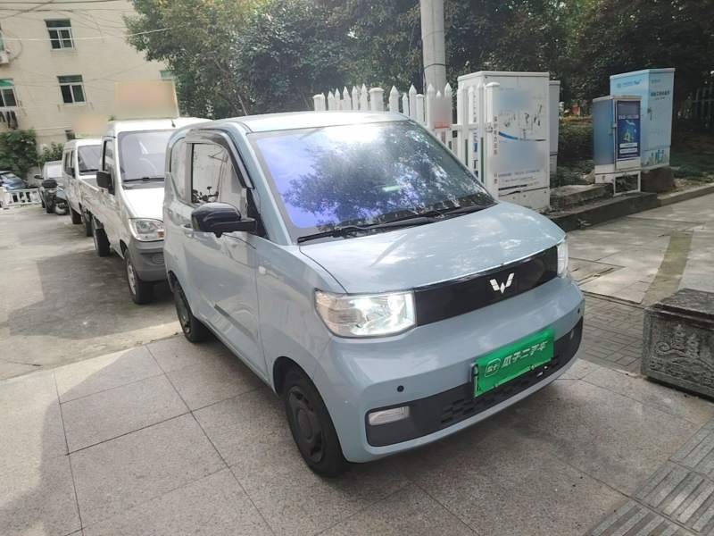 Used Wuling Hongguang MINIEV 2022 Enjoy Edition Lithium-Ion Battery — 3
