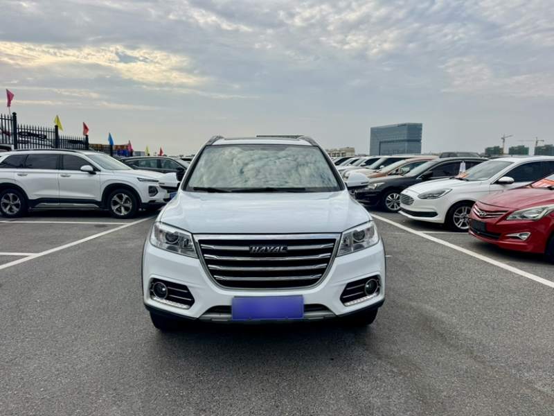 Used Haval H6 2018 Sport Edition 1.5T Automatic Two-Wheel Drive Elite Model China V Standard — 32