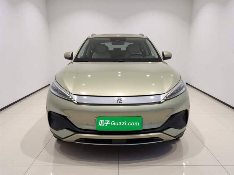 Used BYD Yuan PLUS 2022 510 km Flagship Version — 2