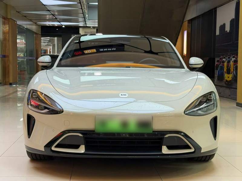 Used Xiaomi Auto SU7 2024 Rear-Drive Long-Range Intelligent Driving Version — 7