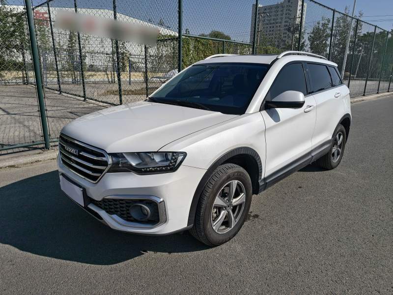 Used Haval H6 Coupe 2018 Blue Label 1.5T Automatic Two-Wheel Drive Luxury Model