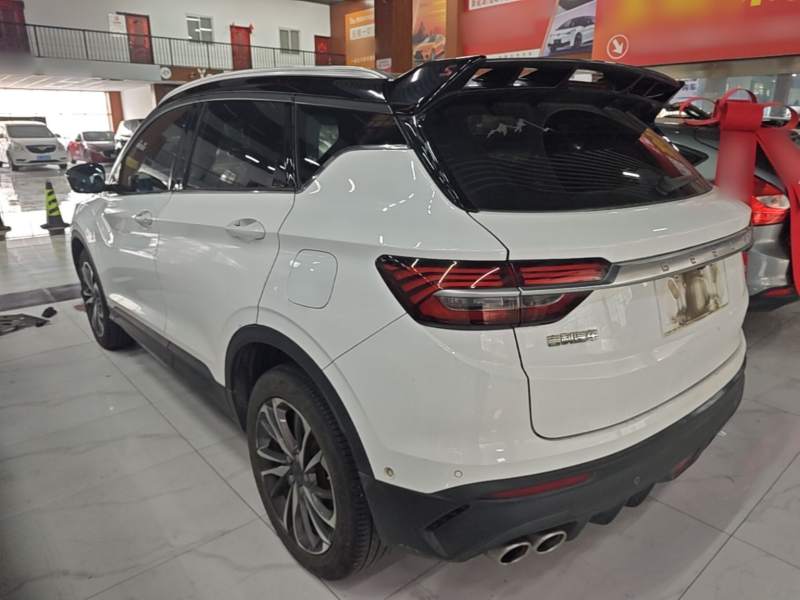 Used Geely Auto Coolray 2019 Sport Version 260T DCT Battle China VI Standard — 4