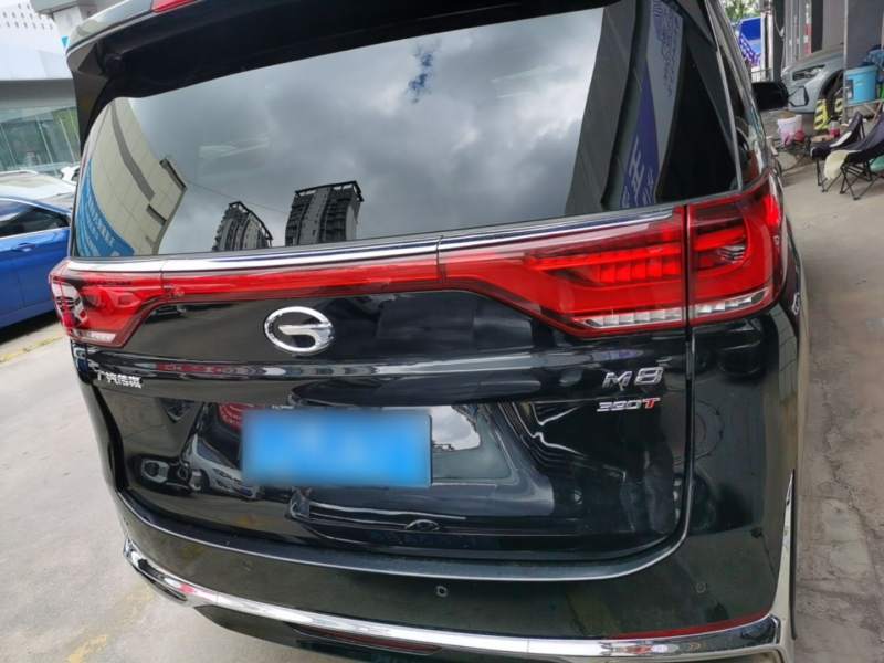 Used GAC Trumpchi M8 2021 Lingxiu Series 390T Deluxe Edition – Prestige — 5