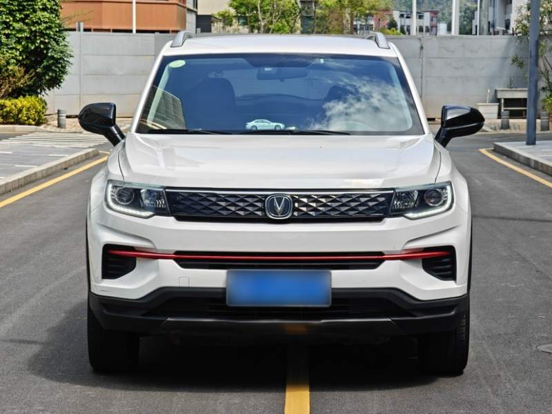 Used CHANGAN CS55PLUS 2021 Blue Whale Edition 1.5T DCT Prestige Model — 14