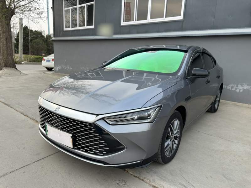 Used BYD Qin PLUS 2023 Champion Edition DM-i 120KM Excellence Model